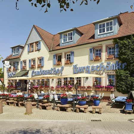 Hotel & Restaurant Burgschaenke Кайзерслаутерн Екстериор снимка