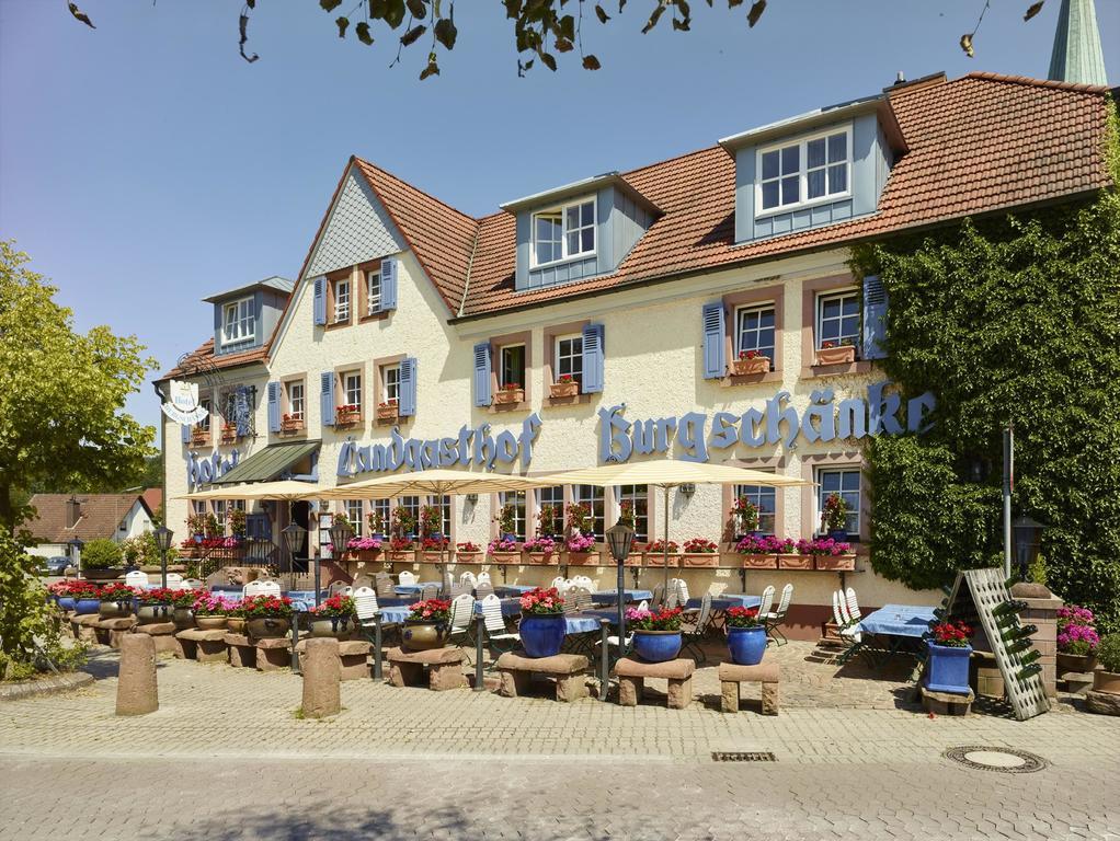 Hotel & Restaurant Burgschaenke Кайзерслаутерн Екстериор снимка
