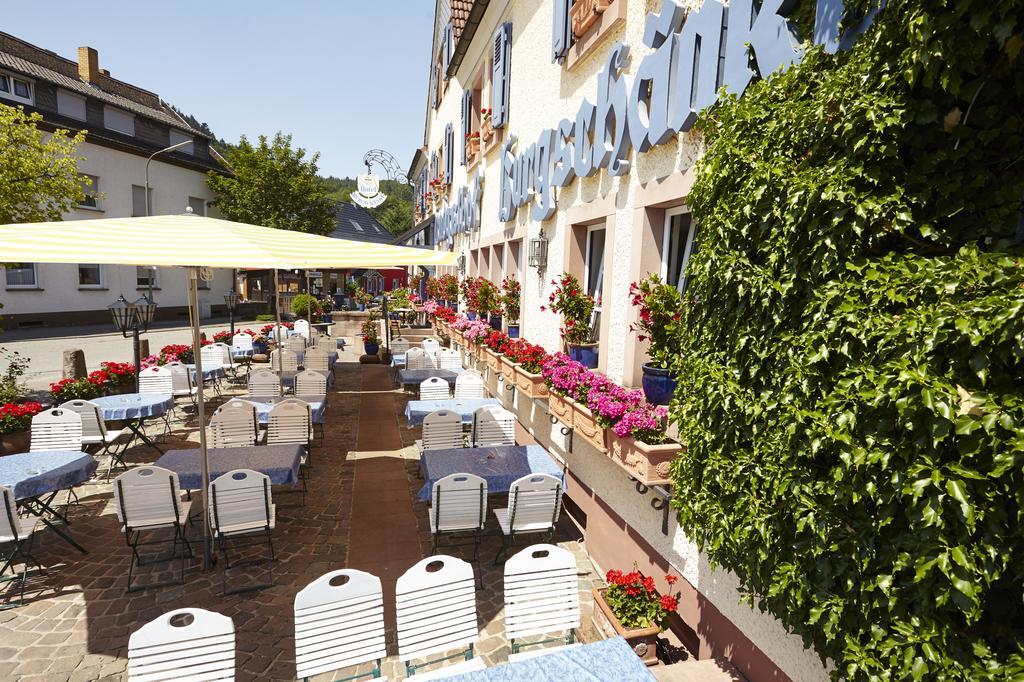Hotel & Restaurant Burgschaenke Кайзерслаутерн Екстериор снимка